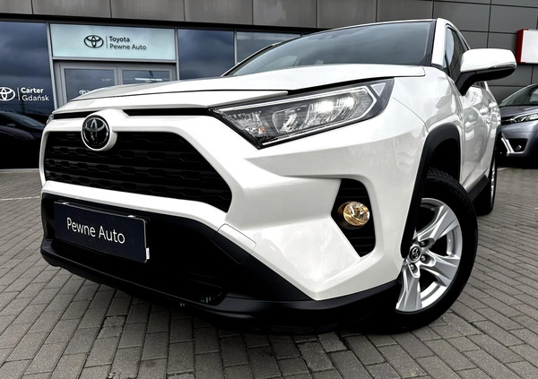 Toyota RAV4 cena 112500 przebieg: 68386, rok produkcji 2019 z Kazimierza Wielka małe 232